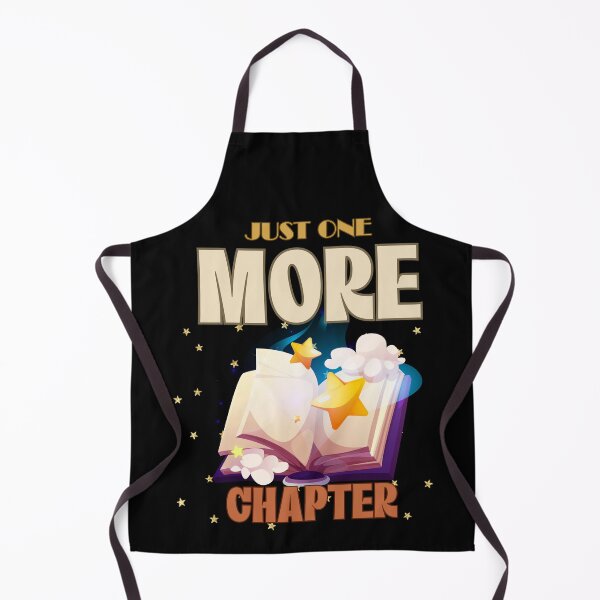 Item preview, Just One More Chapter – Magical Book Lover Reading designed and sold by Bawek85Designs.