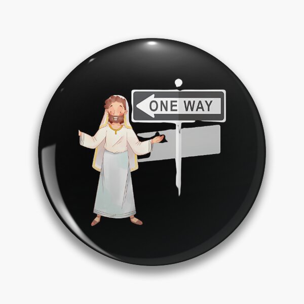 Item preview, Jesus Revolution One Way Jesus  designed and sold by rubinc-espede.
