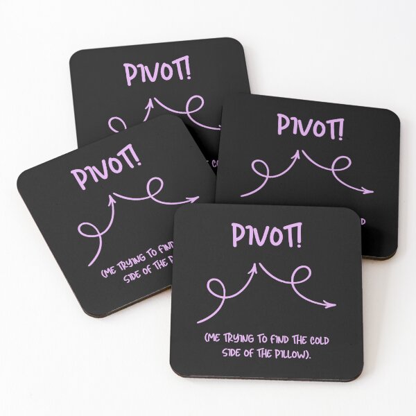 Item preview, Pivot Cold Side Of Pillow Funny Parody designed and sold by Mircea786.