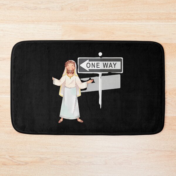 Item preview, Jesus Revolution One Way Jesus  designed and sold by rubinc-espede.