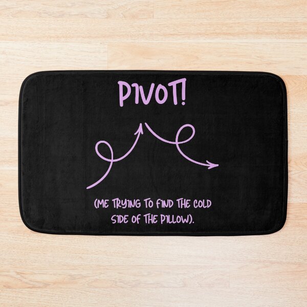 Item preview, Pivot Cold Side Of Pillow Funny Parody designed and sold by Mircea786.