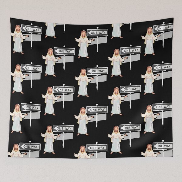 Item preview, Jesus Revolution One Way Jesus  designed and sold by rubinc-espede.