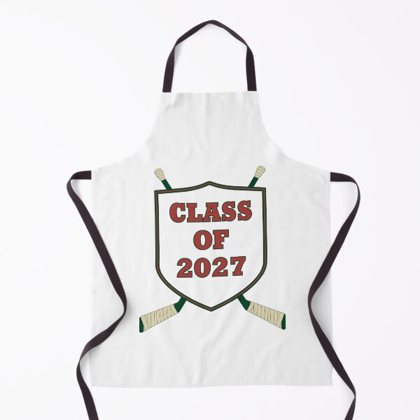 Item preview, Class of 2027 in Minnesota White Red Green colors designed and sold by Hattrixz.