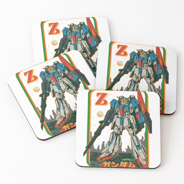 Item preview, Retro Zeta Gundam designed and sold by daelyn-beardsl.