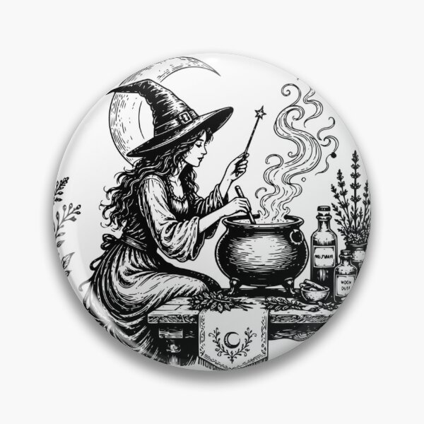 Item preview, Halloween Witch Sarahs Brew designed and sold by TeeVerse27.