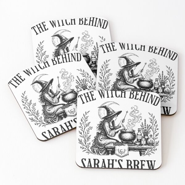 Item preview, Halloween Witch Sarahs Brew designed and sold by TeeVerse27.