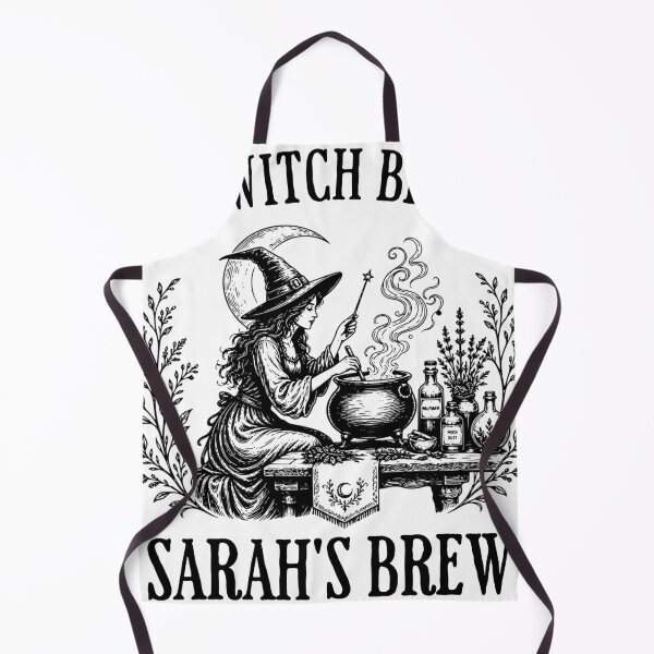 Item preview, Halloween Witch Sarahs Brew designed and sold by TeeVerse27.