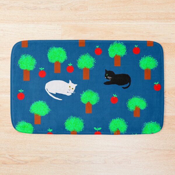 Item preview, Cats in an Apple Orchard designed and sold by Elaine M Hayward .