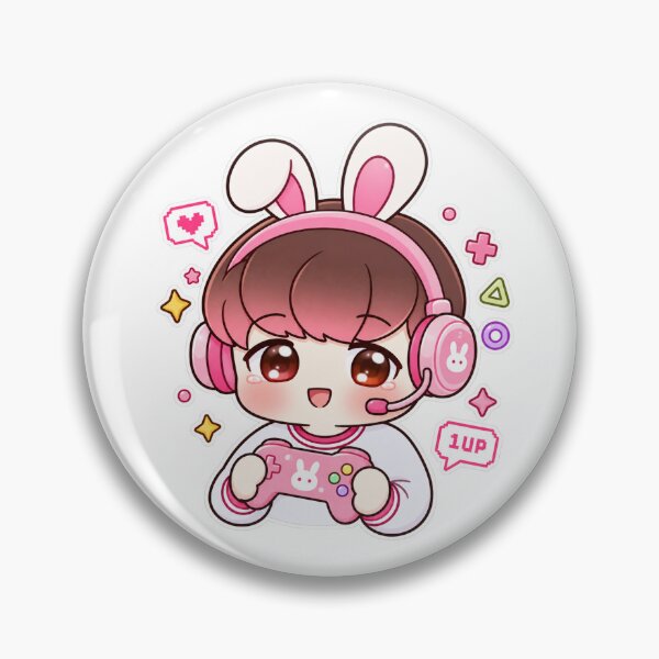 Item preview, Cute Gamer Bunny Boy Kawaii Gaming Character designed and sold by jkrkoko.