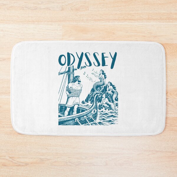 Artikelvorschau, ODYSSEE – Odysseus an den Mast gefesselt, während Sirenen von den Felseninseln singen entworfen und verkauft von justyna-s28.