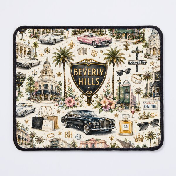 Item preview, Beverly Hills Luxury Pattern designed and sold by TinyWeird.