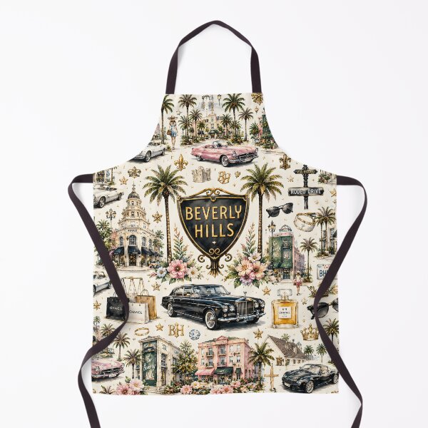 Item preview, Beverly Hills Luxury Pattern designed and sold by TinyWeird.