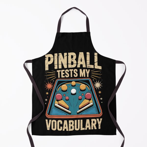 Item preview, PINBALL TESTS MY VOCABULARY designed and sold by jkrphoto.