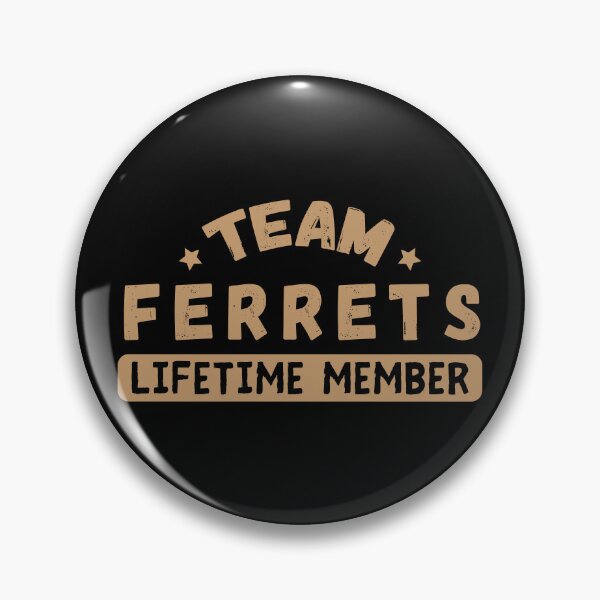Item preview, Team Ferrets designed and sold by Kay Kay Design Shop.