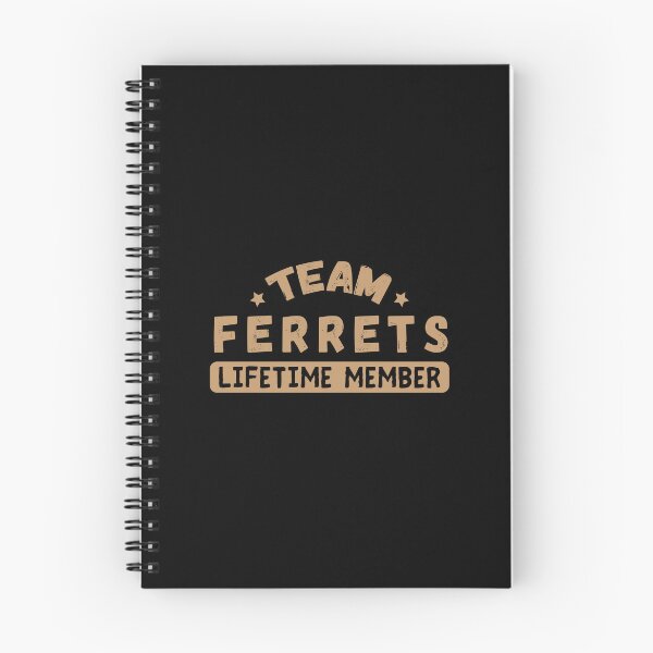 Item preview, Team Ferrets designed and sold by Kay Kay Design Shop.