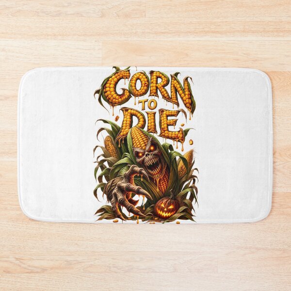Item preview, Corn to Die - Scary Corn Monster Halloween Cornfield Horror designed and sold by HorrorWorldWeb.