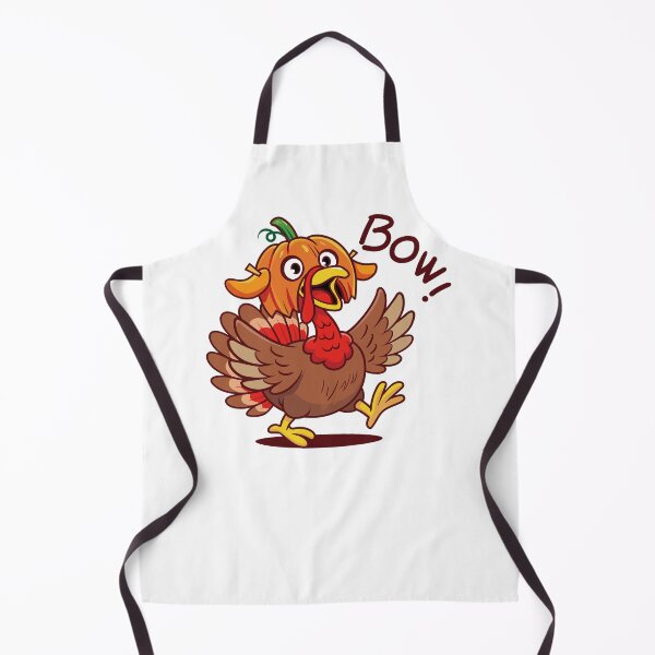 Item preview, Funny Thanksgiving Turkey in a Pumpkin Mask - Goes Woof!_WH designed and sold by AckeeWolf.