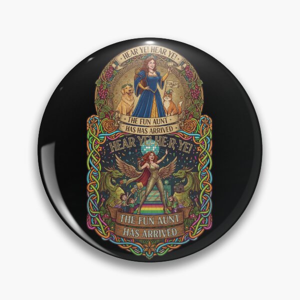 Item preview, Hear Ye Hear Ye The Fun Aunt Has Arrived 3 designed and sold by Positive&FunnyThings.