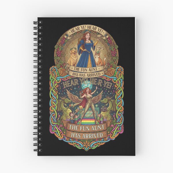 Item preview, Hear Ye Hear Ye The Fun Aunt Has Arrived 3 designed and sold by Positive&FunnyThings.