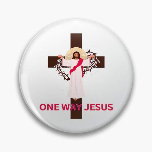Item preview, Jesus Revolution One Way Jesus  designed and sold by rubinc-espede.