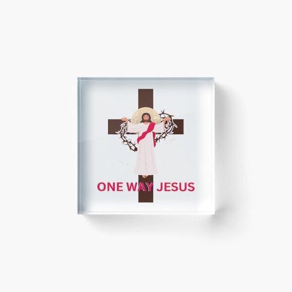 Item preview, Jesus Revolution One Way Jesus  designed and sold by rubinc-espede.