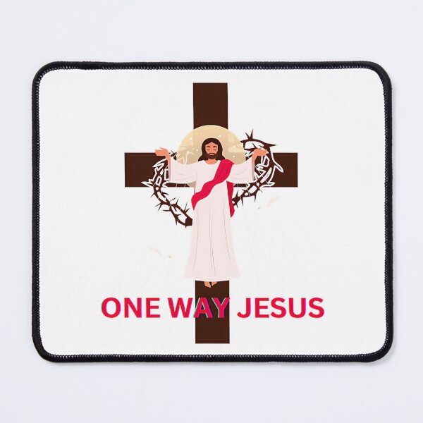 Item preview, Jesus Revolution One Way Jesus designed and sold by rubinc-espede.