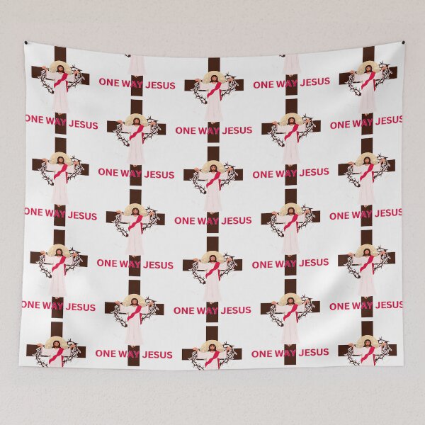 Item preview, Jesus Revolution One Way Jesus  designed and sold by rubinc-espede.