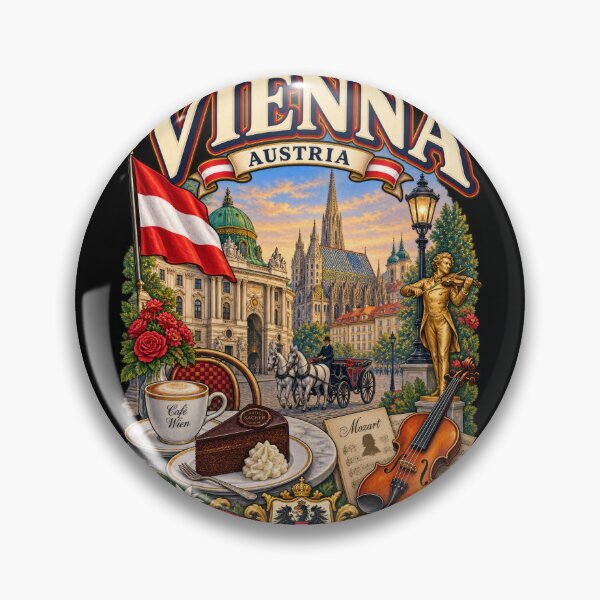 Item preview, Vienna – Imperial Elegance designed and sold by RockitBaby.