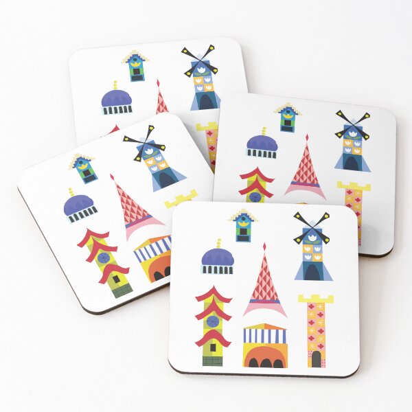 Item preview, It's a small World inspired buildings designed and sold by Megan Riesmeyer.