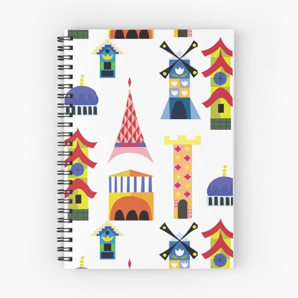 Item preview, It's a small World inspired buildings designed and sold by Megan Riesmeyer.