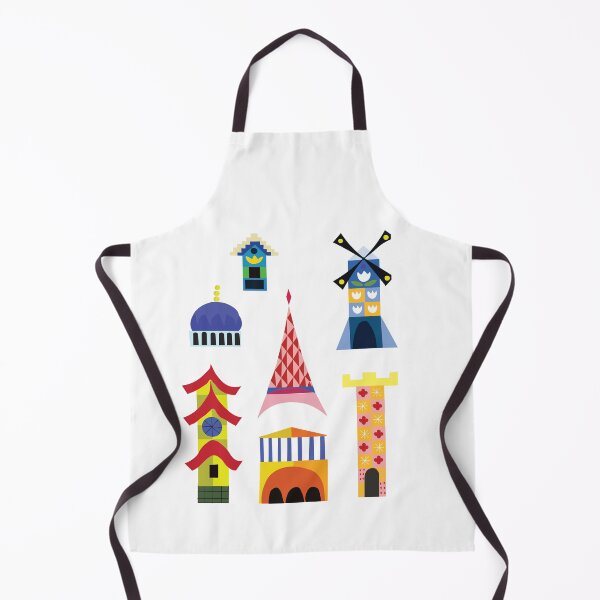 Item preview, It's a small World inspired buildings designed and sold by Megan Riesmeyer.