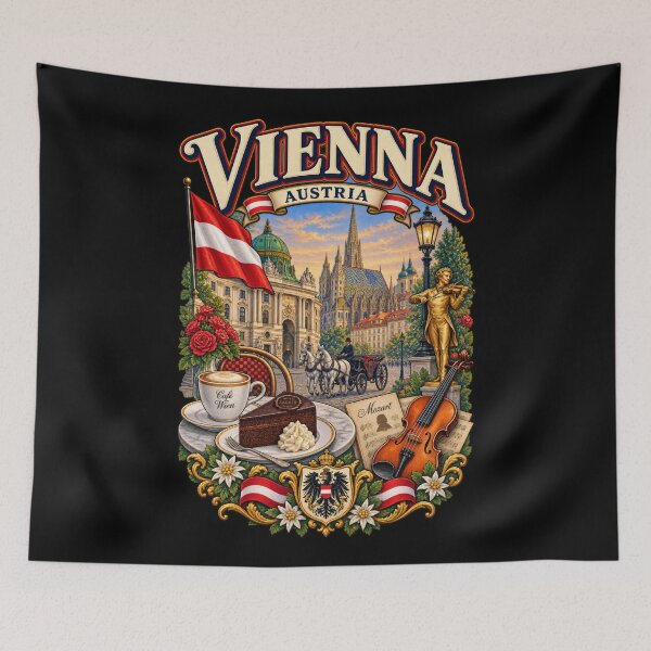 Item preview, Vienna – Imperial Elegance designed and sold by RockitBaby.