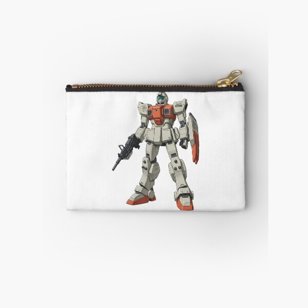 Item preview, Rgm-79 Gm Ground Type - Mobile Suit Gundam - Retro Mecha Art designed and sold by daelyn-beardsl.