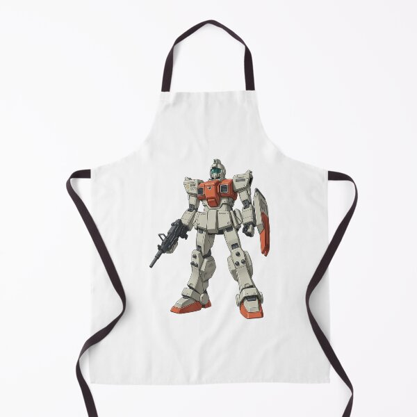 Item preview, Rgm-79 Gm Ground Type - Mobile Suit Gundam - Retro Mecha Art designed and sold by daelyn-beardsl.