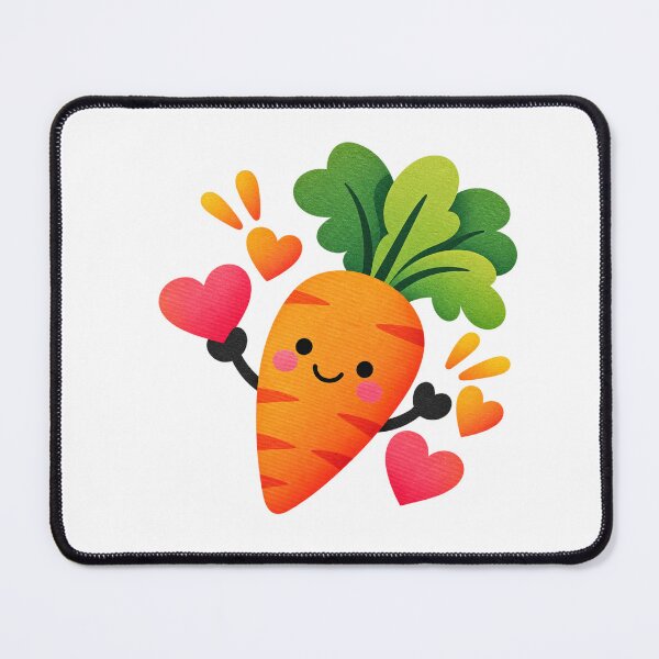 Item preview, Cute Carrot Healthy Food Lover Gift – Funny Kawaii Carrot Vegetable Meme Design designed and sold by StickyDelights.