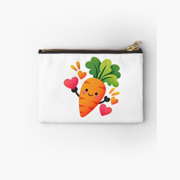 Item preview, Cute Carrot Healthy Food Lover Gift – Funny Kawaii Carrot Vegetable Meme Design designed and sold by StickyDelights.