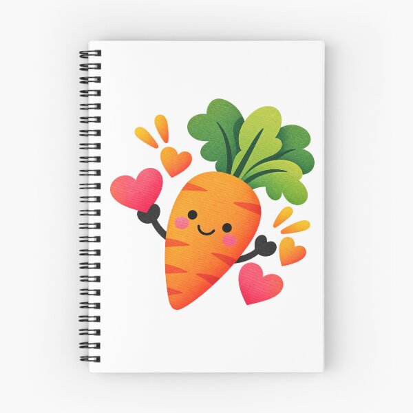 Item preview, Cute Carrot Healthy Food Lover Gift – Funny Kawaii Carrot Vegetable Meme Design designed and sold by StickyDelights.