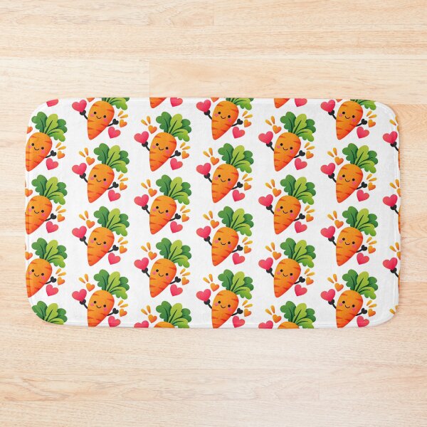 Item preview, Cute Carrot Healthy Food Lover Gift – Funny Kawaii Carrot Vegetable Meme Design designed and sold by StickyDelights.