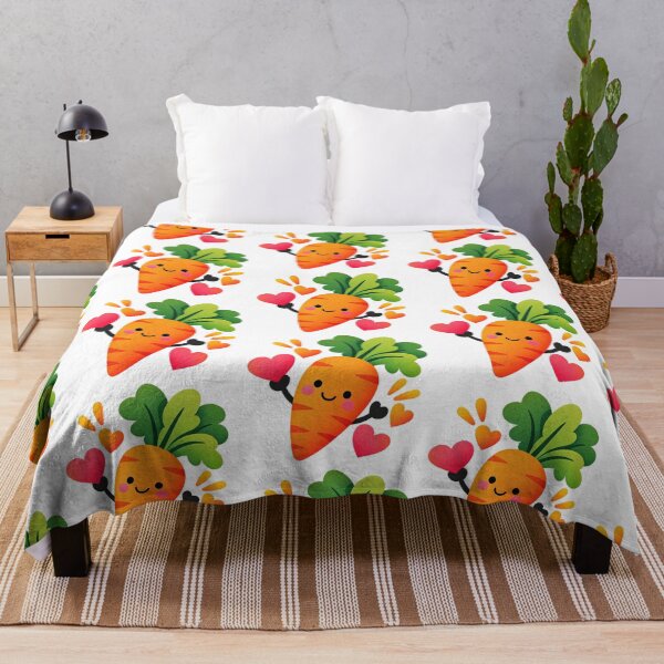 Item preview, Cute Carrot Healthy Food Lover Gift – Funny Kawaii Carrot Vegetable Meme Design designed and sold by StickyDelights.