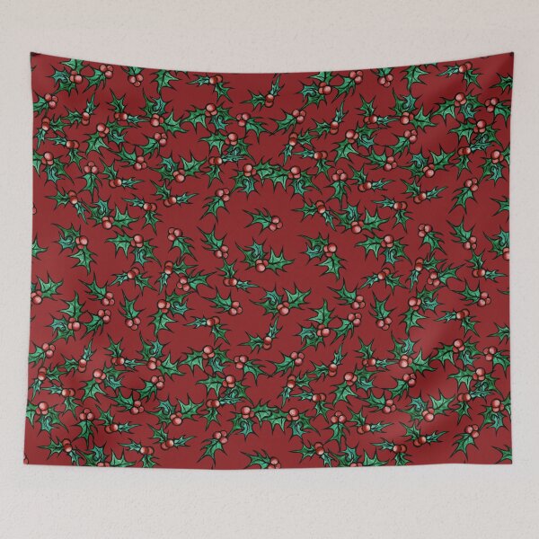 Item preview, Christmas Holly designed and sold by lacychenault.