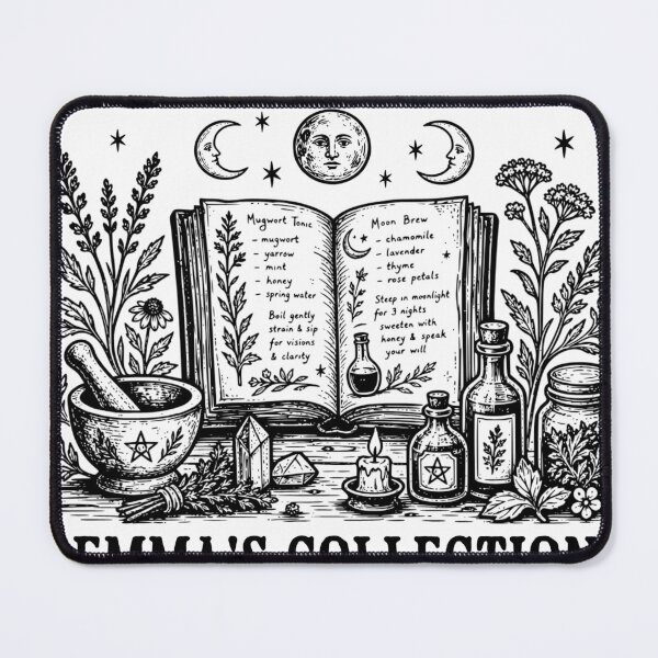 Item preview, Halloween Witch Herbal Remedies designed and sold by TeeVerse27.