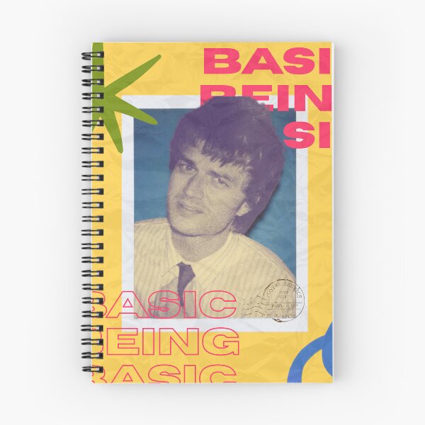 Item preview, Djo "Basic Being Basic" Poster designed and sold by ashtenprints.