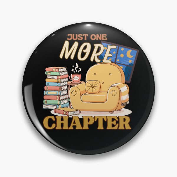 Item preview, Just One More Chapter – Cozy Book Lover Night Reading designed and sold by Bawek85Designs.