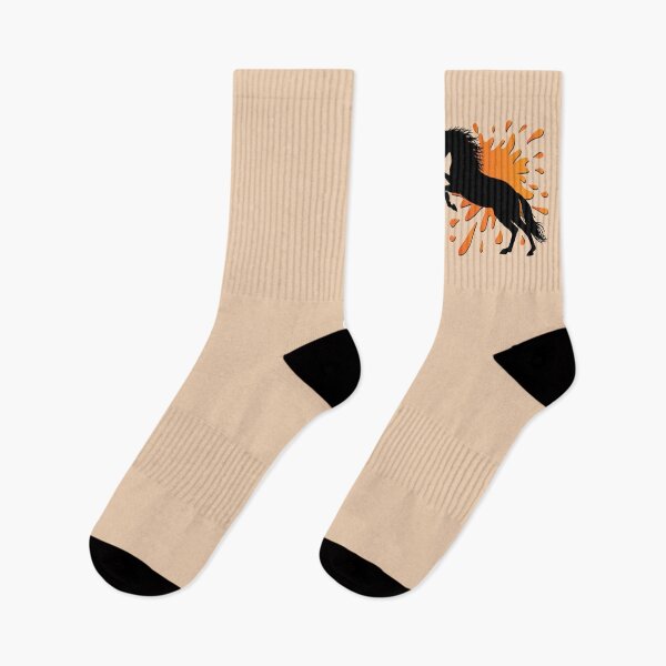 Item preview, A silhouette of a rearing Arabian horse designed and sold by Cheval-de-coeur.