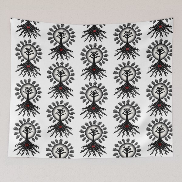 Item preview, Tree Of The Great X designed and sold by robb-roseleess.