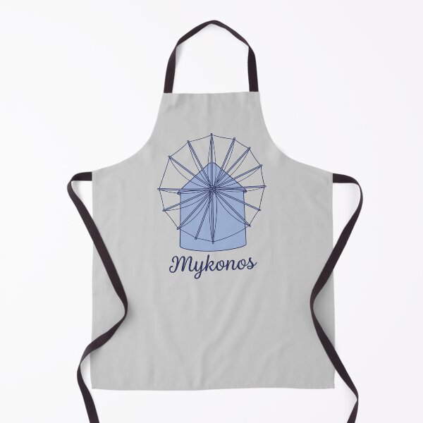 Item preview, Mykonos Windmill Minimalist Greek Island Aesthetic designed and sold by MavtM.