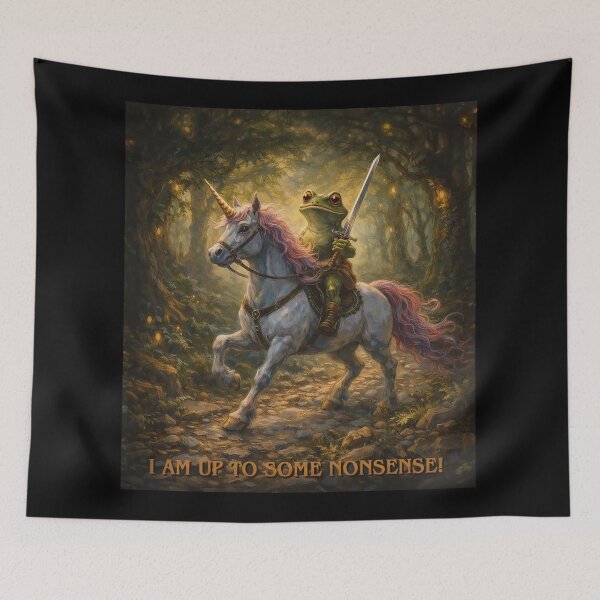 Item preview, I am up to some nonsense!  designed and sold by abby-thorns.