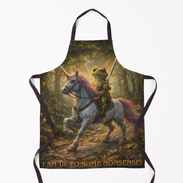 Item preview, I am up to some nonsense! designed and sold by abby-thorns.