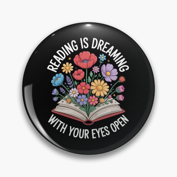 Item preview, READING IS DREAMING WITH YOUR EYES OPEN designed and sold by jkrphoto.