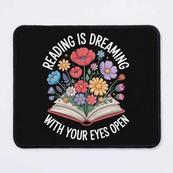 Item preview, READING IS DREAMING WITH YOUR EYES OPEN designed and sold by jkrphoto.